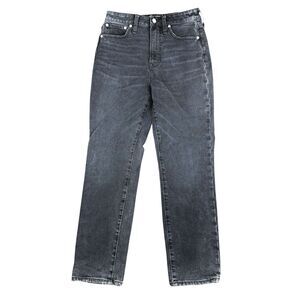 Madewell The Curvy Perfect Vintage Jean in Claybrook Wash Size 27